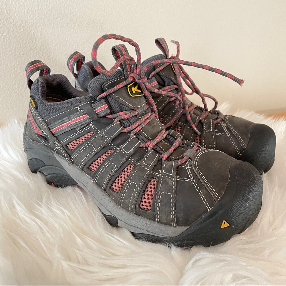 Keen steel toe utility boots flint low women’s 7.5